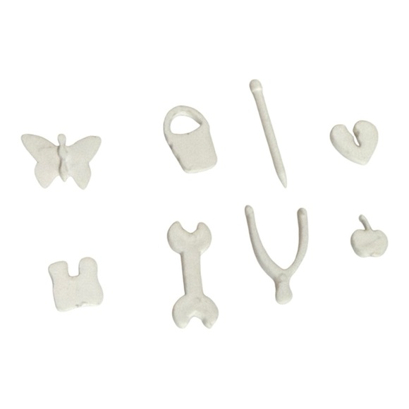 1965 Milton Bradley Operation Skill Game Replacement Pieces - Picture 6 of 11